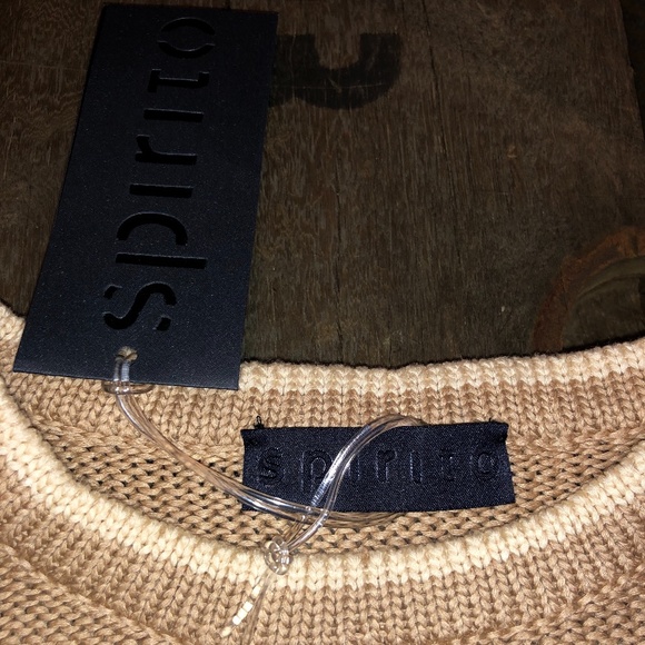 NWT Italian Spirito Sweater - Picture 3 of 6